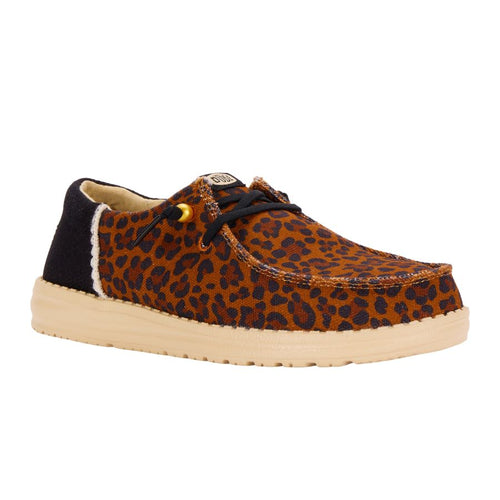 Wendy Funk Animal - Brown/Black - 7