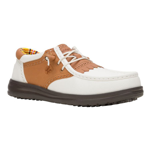 Wally Golf Caddyshack - White/Brown - 9