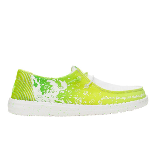 Wendy Margaritaville 2 - White/Lime - 9