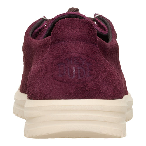 Wally NXT Moc - Fig Purple/Wood Ash - 5