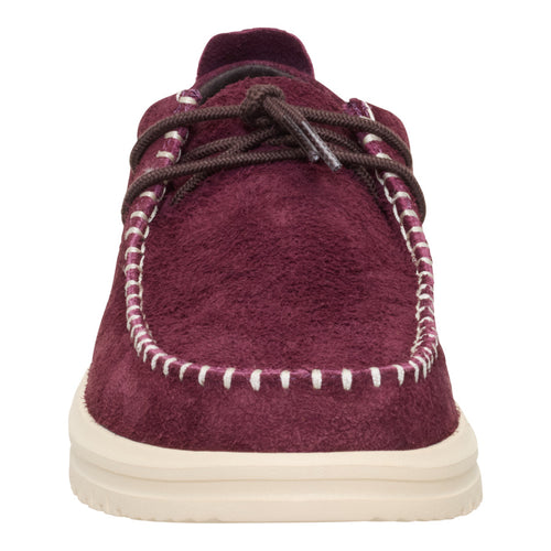 Wally NXT Moc - Fig Purple/Wood Ash - 4