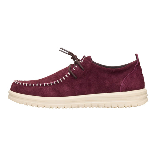 Wally NXT Moc - Fig Purple/Wood Ash - 1
