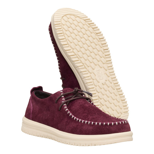 Wally NXT Moc - Fig Purple/Wood Ash - 3