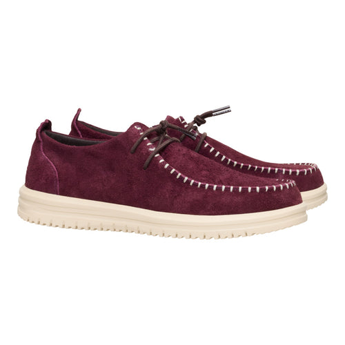 Wally NXT Moc - Fig Purple/Wood Ash - 2