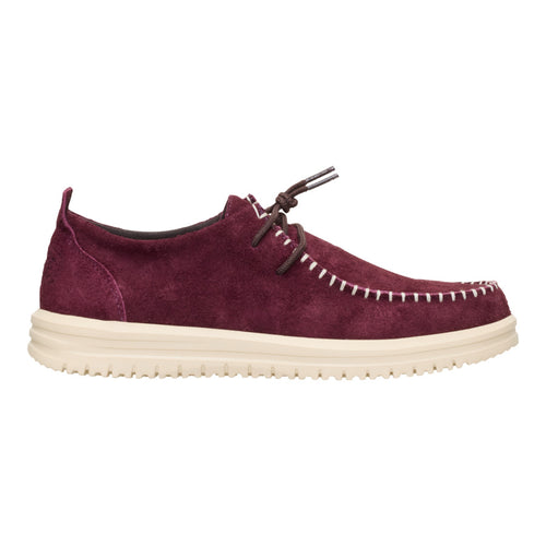 Wally NXT Moc - Fig Purple/Wood Ash - 8