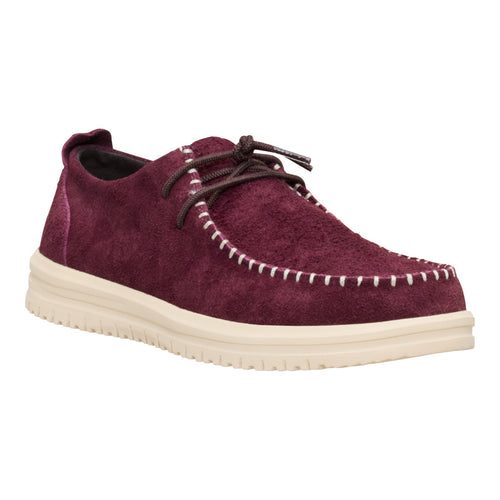 Wally NXT Moc - Fig Purple/Wood Ash - 7
