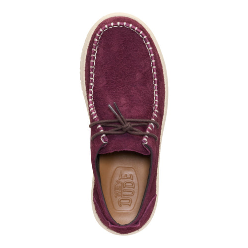 Wally NXT Moc - Fig Purple/Wood Ash - 6