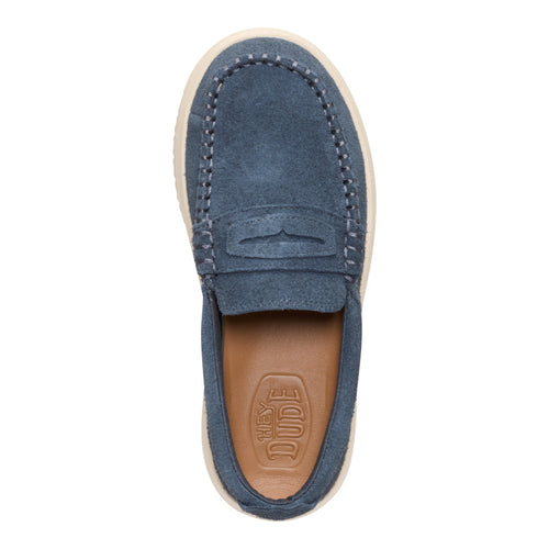 Wally NXT Loafer - Black/Wood Ash - 6