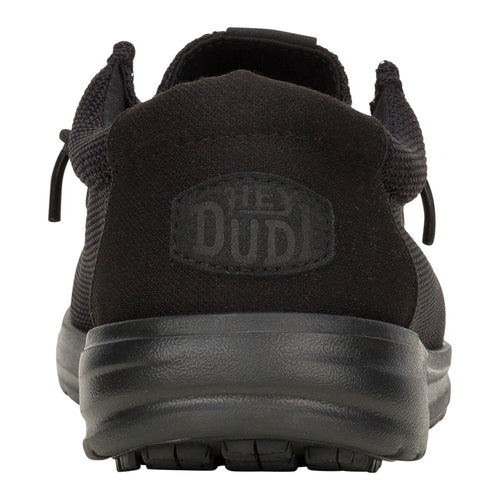 Wally Work CE Slip Resistant Wide - Black - 5