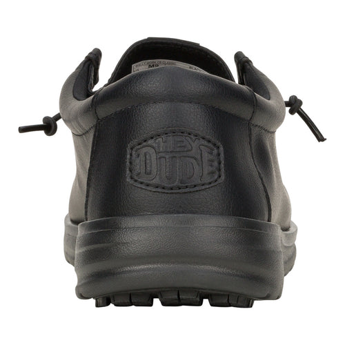 Wally Work CE Classic Slip Resistant Wide - Black - 5
