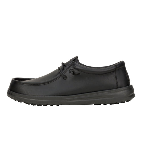 Wally Work CE Classic Slip Resistant Wide - Black - 1
