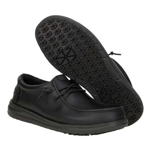 Wally Work CE Classic Slip Resistant Wide - Black - 3
