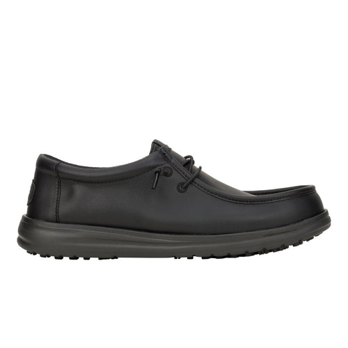 Wally Work CE Classic Slip Resistant Wide - Black - 8