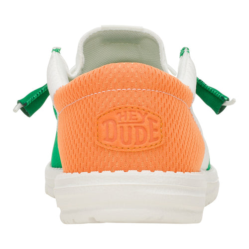 Wally Tri St. Patrick's Day - Green/White/Orange - 5
