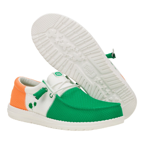 Wally Tri St. Patrick's Day - Green/White/Orange - 3
