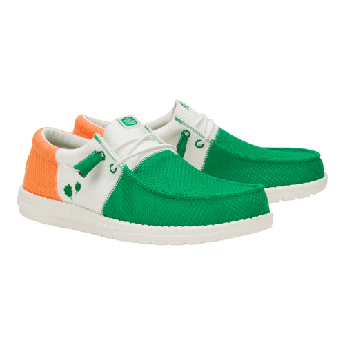 Wally Tri St. Patrick's Day - Green/White/Orange - 2