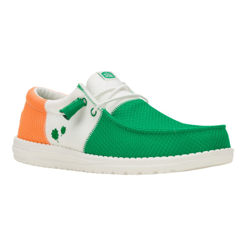 Wally Tri St. Patrick's Day - Green/White/Orange - 7