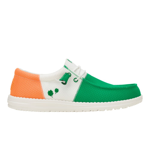 Wally Tri St. Patrick's Day - Green/White/Orange - 8