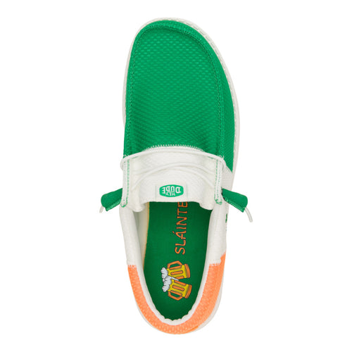 Wally Tri St. Patrick's Day - Green/White/Orange - 6