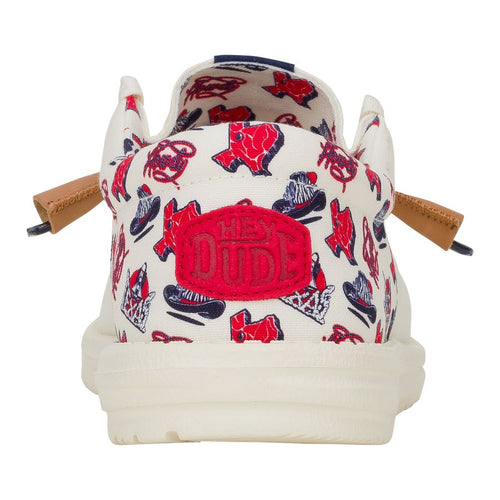 Wally Funk True Texas - Off White - 5