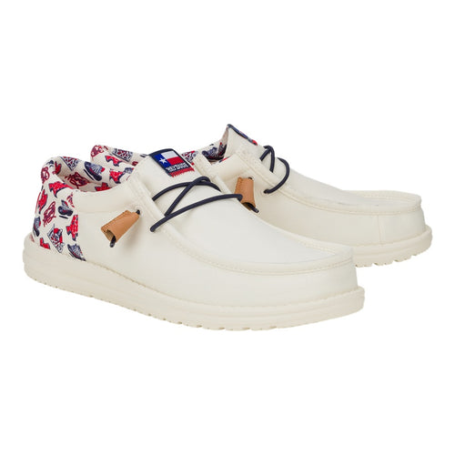 Wally Funk True Texas - Off White - 2