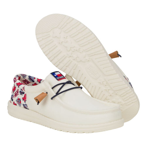 Wally Funk True Texas - Off White - 3