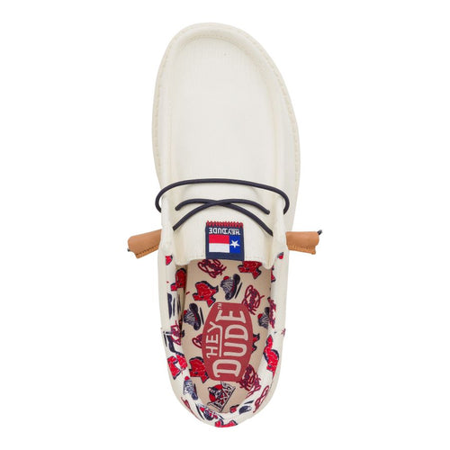 Wally Funk True Texas - Off White - 6