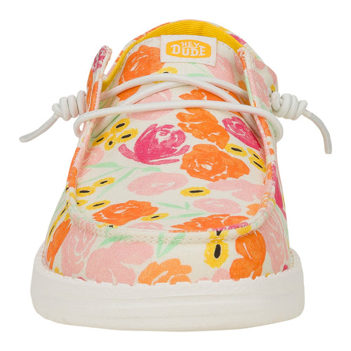 Wendy Watercolor Florals - Multi/Petal Pink - 4