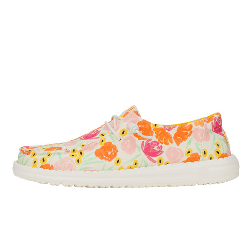 Wendy Watercolor Florals - Multi/Petal Pink - 1