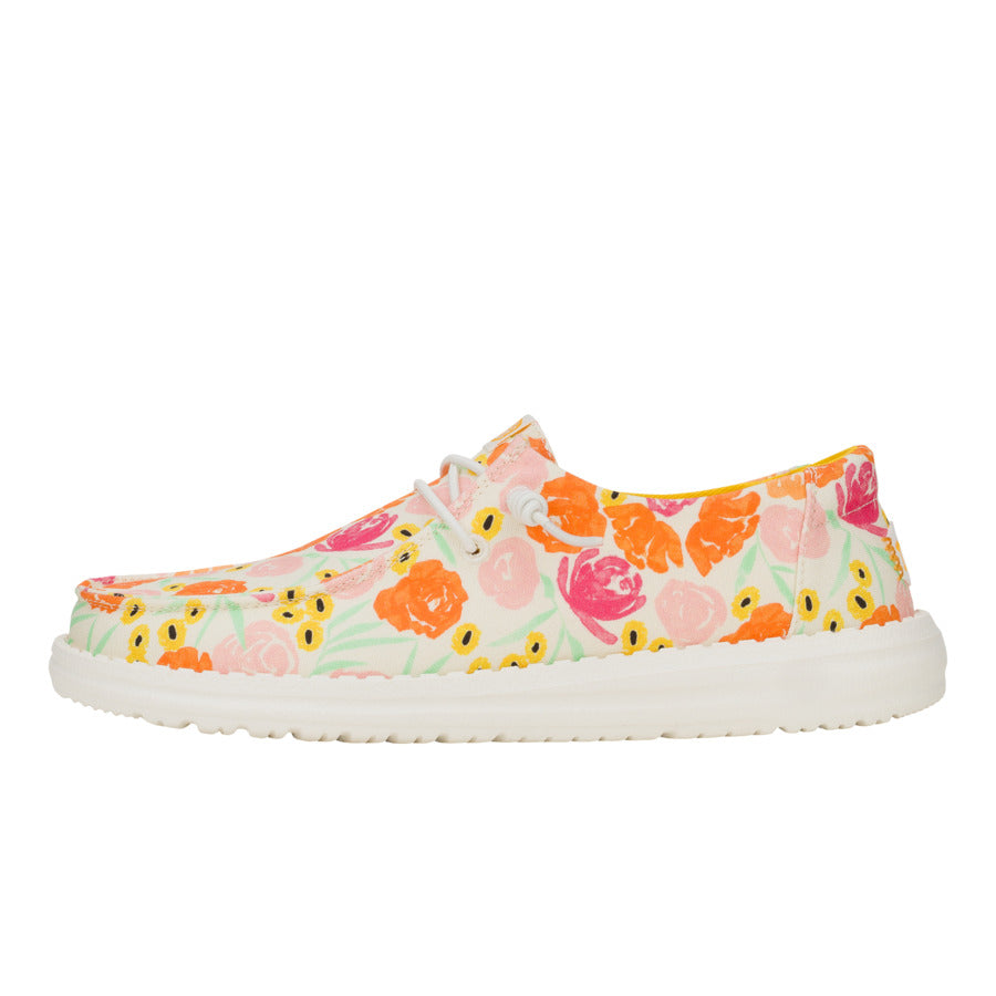 Wendy Watercolor Florals - Multi/Petal Pink - 1