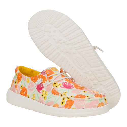 Wendy Watercolor Florals - Multi/Petal Pink - 3