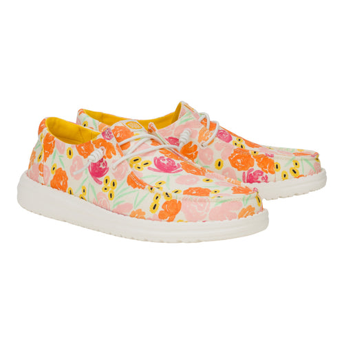 Wendy Watercolor Florals - Multi/Petal Pink - 2