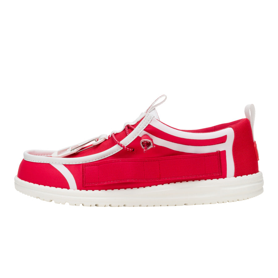 Wally SOLO Weekend Warrior - Red/Red - 1