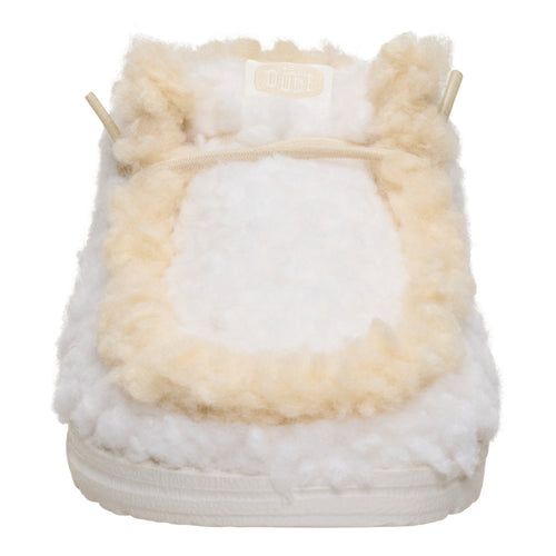 Wendy Slipper - Egret/Wood Ash - 5