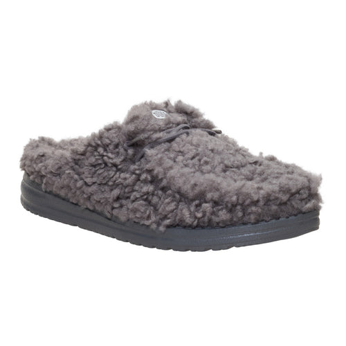 Wendy Slipper - Granite Grey - 7