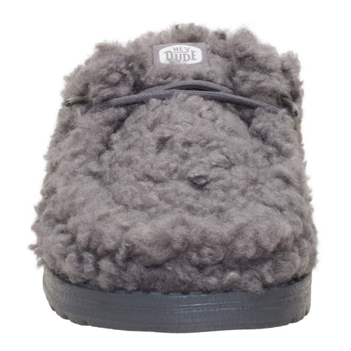 Wendy Slipper - Granite Grey - 4
