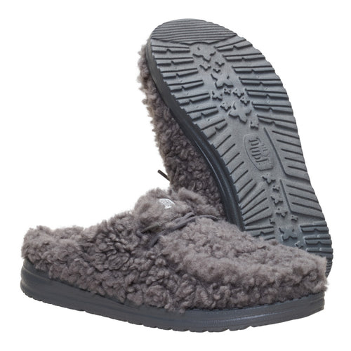 Wendy Slipper - Granite Grey - 3