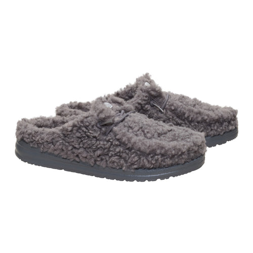 Wendy Slipper - Granite Grey - 2