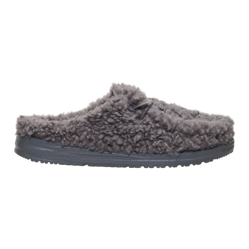 Wendy Slipper - Granite Grey - 8