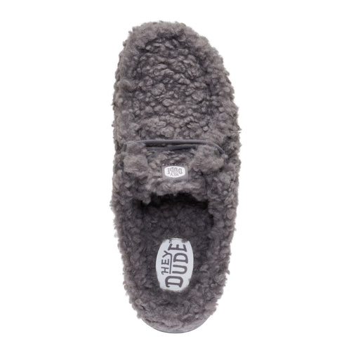 Wendy Slipper - Granite Grey - 6