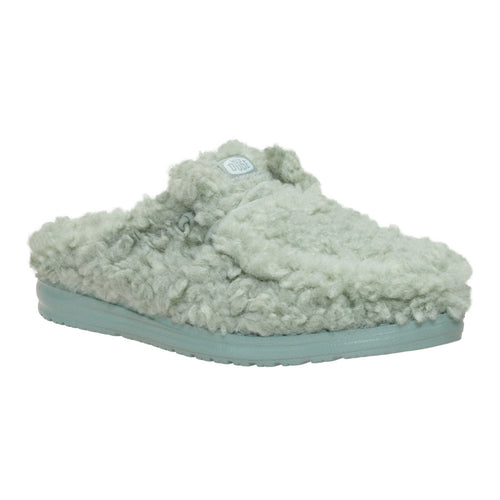 Wendy Slipper - Iceberg Green - 7