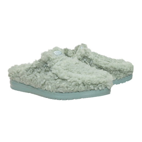 Wendy Slipper - Iceberg Green - 2