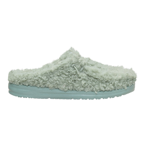 Wendy Slipper - Iceberg Green - 8