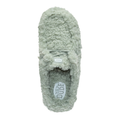 Wendy Slipper - Iceberg Green - 6