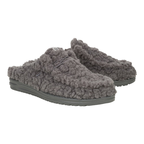 Wally Slipper - Cozy Granite Grey - 2