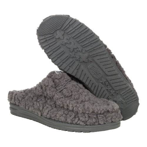 Wally Slipper - Cozy Granite Grey - 3