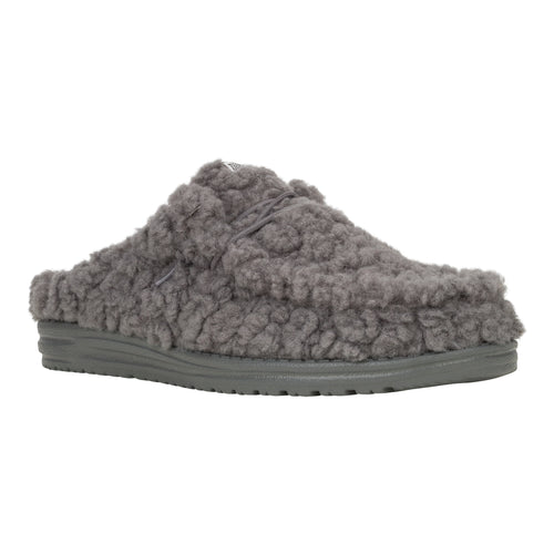 Wally Slipper - Cozy Granite Grey - 7