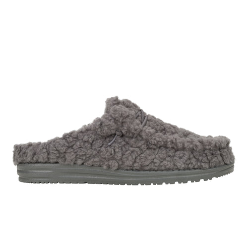 Wally Slipper - Cozy Granite Grey - 8