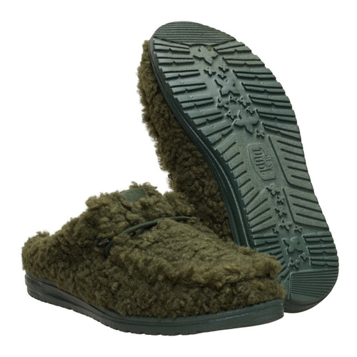 Wally Slipper - Moss - 3
