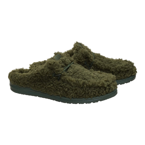 Wally Slipper - Moss - 2